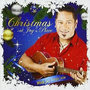Jay Lagaaia - Christmas at Jay's Place  CD
